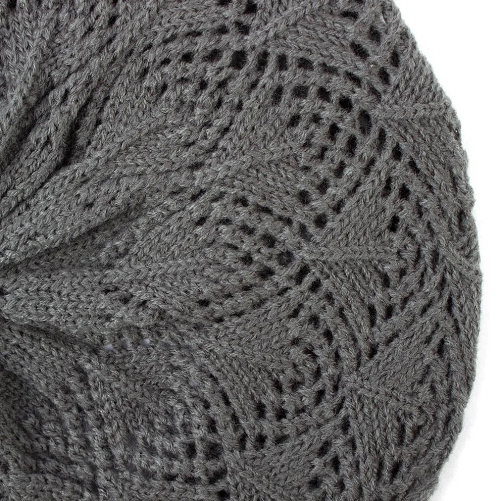 Lightweight Knitted Beret – Stylish & Breathable Hat for Women only £6.99 from Berets Etc