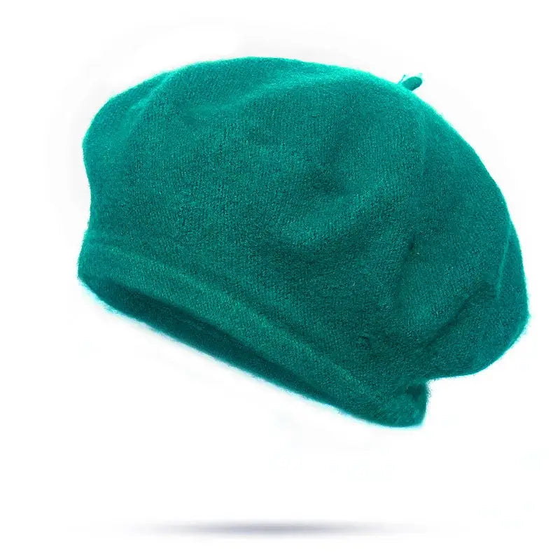 Classic Wool Beret for Women – 100% Soft Wool, Timeless French Style – 18 Colours only £9.99 from Berets Etc