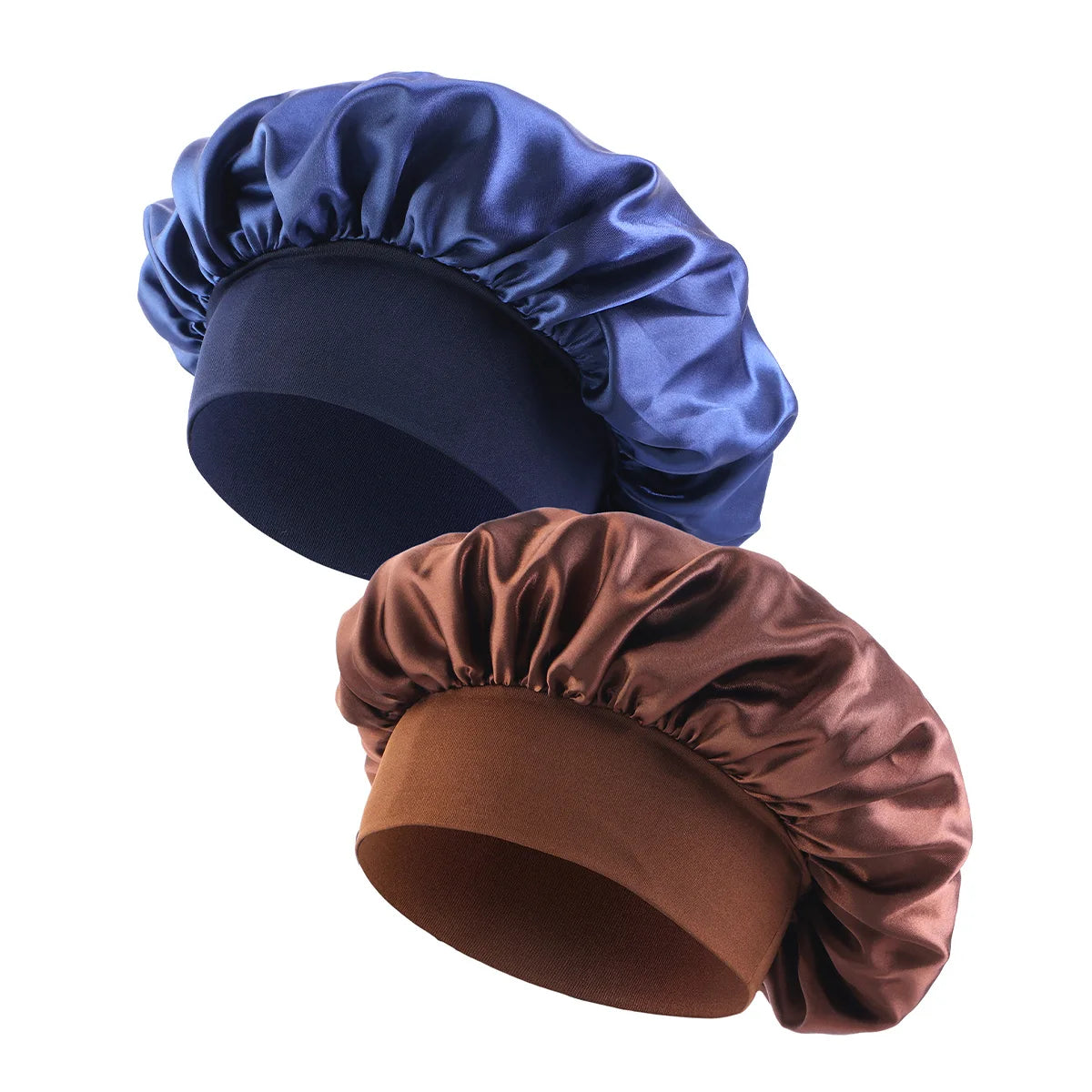 Luxury Satin Sleep Bonnet – Wide-Brimmed & Gentle on Hair only £7.99 from Berets Etc