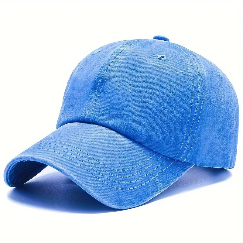 Classic Adjustable Baseball Cap – Stylish & Comfy for Women only £4.99 from Berets Etc