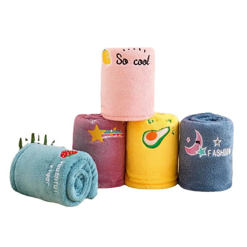 Quick-Dry Hair Towel Wrap - Super Absorbent & Soft only £5.99 from Berets Etc