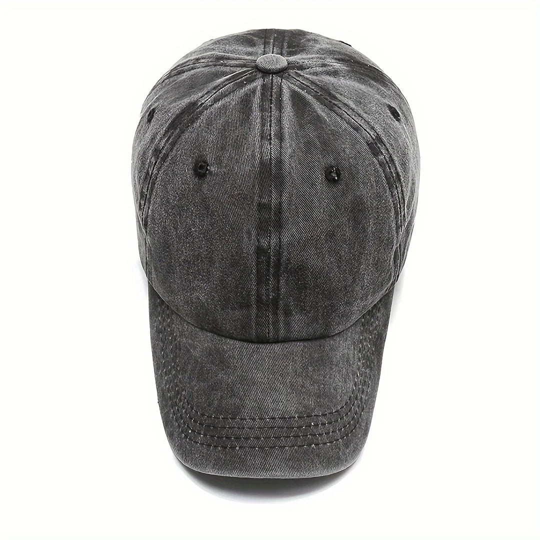 Classic Adjustable Baseball Cap – Stylish & Comfy for Women only £4.99 from Berets Etc