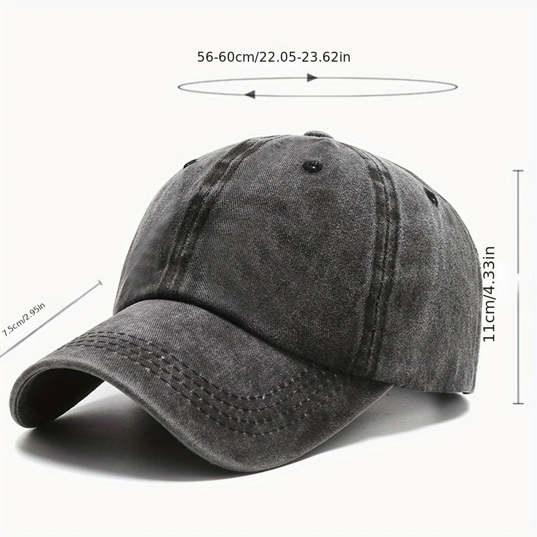 Classic Adjustable Baseball Cap – Stylish & Comfy for Women only £4.99 from Berets Etc