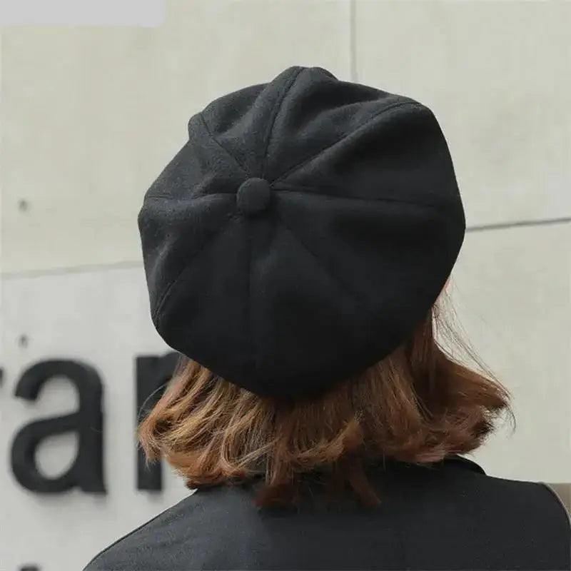 Women’s Newsboy Cap – Vintage Painter Style Hat, Soft Wool Blend – Chic & Timeless only £12.99 from Berets Etc