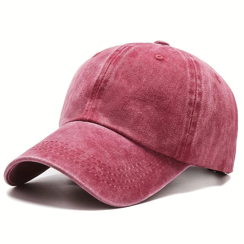 Classic Adjustable Baseball Cap – Stylish & Comfy for Women only £4.99 from Berets Etc